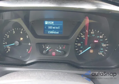 2017 Ford Transit-350 Xl из США, поврежденный, VIN 1FBZX2YG6HKB54099